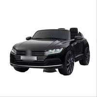 Voiture électrique rechargeable pour enfants à deux places WD DK-F888 au design cool avec télécommande en plastique pour les 2-7 ans