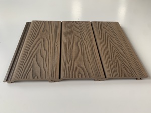 Paneles de Pared de WPC Económicos, Tablero Compuesto de Madera y Plástico, Tablero Impermeable para Revestimiento de Paredes - Product Image 3