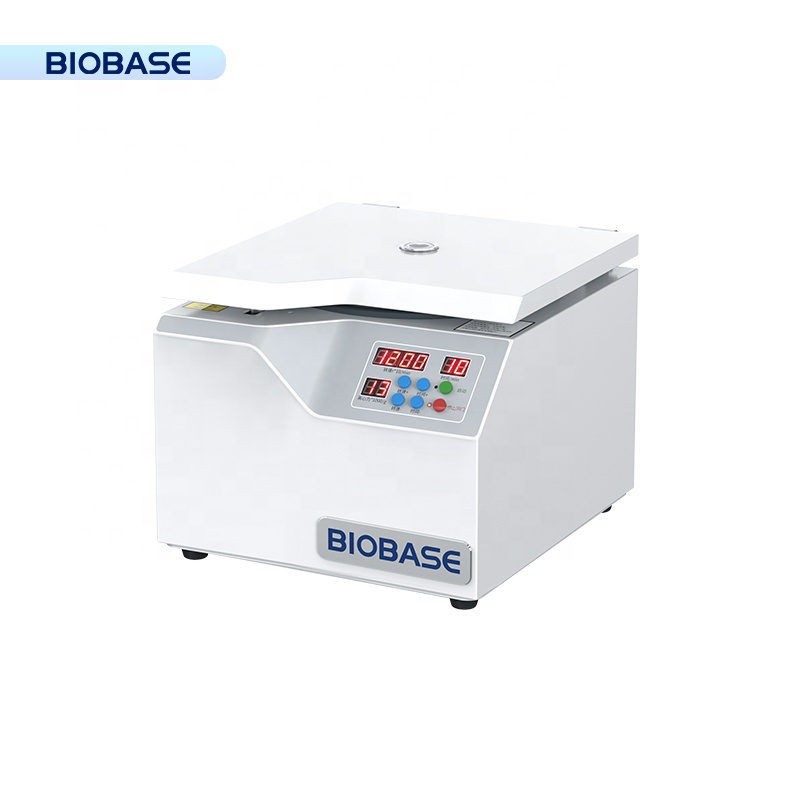 BIOBASE China 8*20ml Table Top Low Speed Centrifuge BKC-TL4C L 4000rpm Laboratory Centrifuge