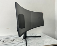 Bon marché, écran LCD OLED incurvé 49 pouces 4K 5K 165Hz, moniteurs de jeu pour ordinateur PC
