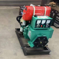 Groupe électrogène diesel à châssis ouvert 20 kW 25 kVA, moteur 2 cylindres refroidi par eau, 1800 tr/min, alimentation de secours industrielle