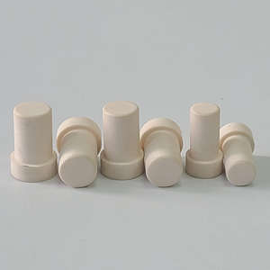 Queue de billard Juma OD10.5mm * ID8.5mm * L20mm * H5mm viroles de queue couleur blanche pour bâtons de queue accessoires de billard - Product Image 1