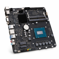 Carte mère TOPC AIO HX Intel Core I5/I7 13e/14e génération, double DDR4, 4*USB3.0, Mini ITX pour AIOPC, PC industriel, affichage numérique, POS