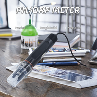 Aice Tech pH-mètre Détecteur de Concentration d'Hydrogène Non Corrosif Acide Faible Alcalin Faible pour Applications de Traitement de l'Eau