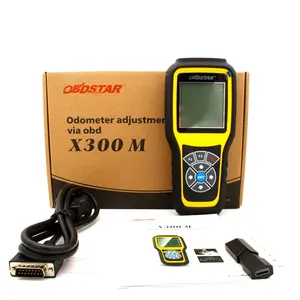 כלי לכוונון קילומטראז OBDSTAR X300M כיול אשכול ותמיכה ב-OBDII