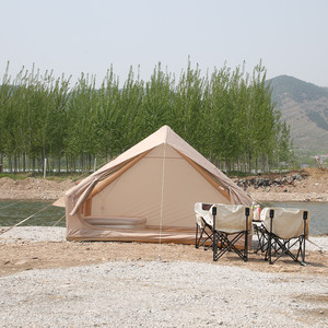 Tienda de campaña totalmente automática de cuatro estaciones para un dormitorio, 3-4 personas, PVC, a prueba de lluvia, Oxford, inflable, apertura automática rápida, portátil - Product Image 1