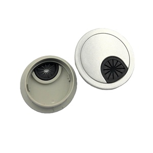 60Mm Máy Tính Bàn Grommet Bảng Vòng Trang Trí Cứng Nhựa Bảng Bìa Vòng Được Trang Bị - Product Image 4