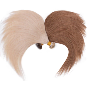 Jasminebeauty Cabello Humano Remy Europeo 100% Doble Trama Nano Tip Liso a Máquina Venta al por Mayor - Product Image 4