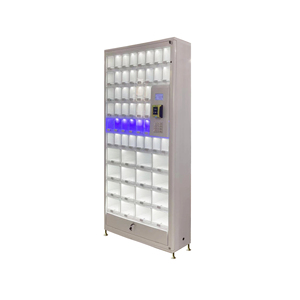Giao Hàng Nhanh Chóng Thuận Tiện Thực Phẩm 64 Locker Máy Bán Hàng Tự Động Cho Doanh Nghiệp Nhỏ - Product Image 2