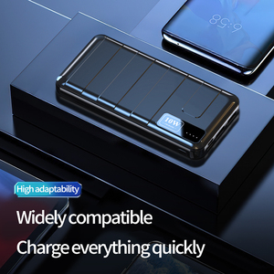 Siêu mỏng 10000mAh Mini ngân hàng điện kép USB 5V/2A di động bên ngoài pin sạc 20000mAh công suất 10 Wát đầu ra ROHS chứng nhận - Product Image 6