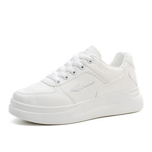 Petites chaussures blanches à la <span class=keywords><strong>mode</strong></span> urban beauty wear all-match chaussures confortables et respirantes pour femmes - Product Image 5