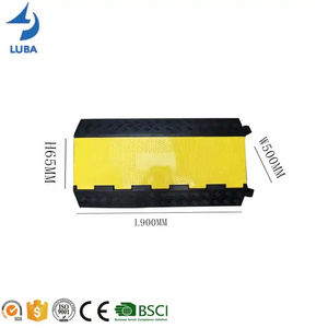 อุปกรณ์ป้องกันสายเคเบิลยาง3ช่องอุปกรณ์ป้องกันสำหรับงานกลางแจ้ง - Product Image 5