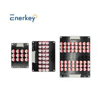 Enerkey 1A 2S à 24S égaliseur actif carte PCB équilibreur inductif en stock pour batteries Lipo & Lifepo4 prend en charge la cascade