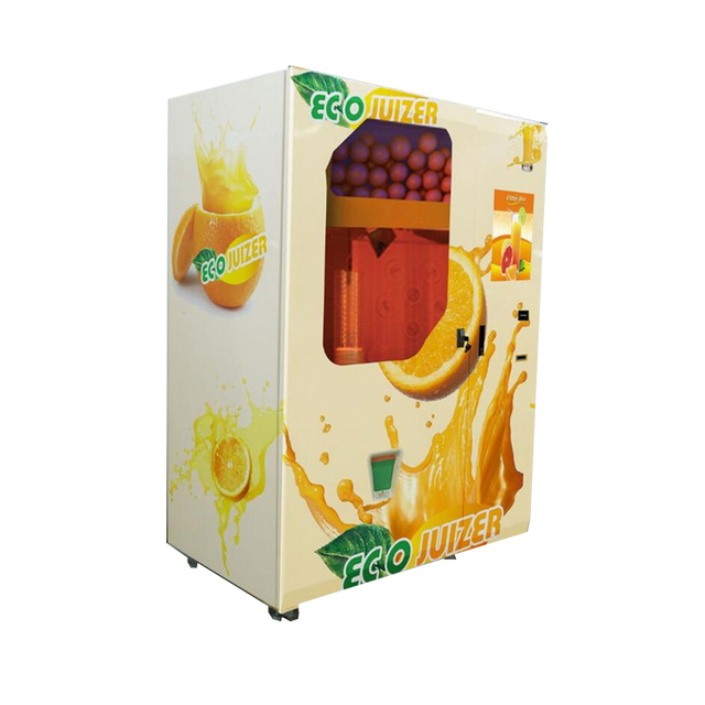 OEM Automatic Fresh Orange Juice Vending Machine