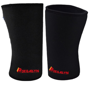 Genouillères en néoprène CR 7MM, genouillères de compression pour la musculation, le crossfit, la gym, le soutien pendant l'entraînement - Product Image 4