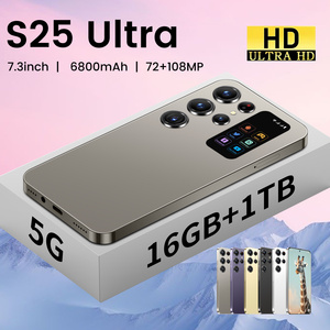 25 Ultra 5g Smartphone 108mp 7.3 pollici Full <span class=keywords><strong>Display</strong></span> Decacore <span class=keywords><strong>Cpu</strong></span> 2k risoluzione dello schermo Android 16gb Ram/1tb Rom Global Free - Product Image 6