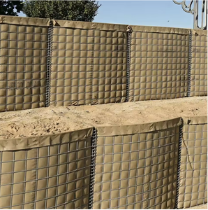 Caisse gabion personnalisable de haute qualité pour mur de soutènement et cage anti-explosion avec grilles soudées en treillis métallique galvanisé - Product Image 2