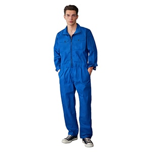 Tuta da Lavoro Industriale Unisex di Alta Qualità in Cotone Traspirante per Ingegneri Elettrici - Product Image 4