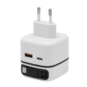 <b>USB</b> <b>C</b> 35W GaN Technology Travel <b>Wall</b> <b>Charger</b> 35W PD Fast <b>Charger</b> with Type-<b>C</b> Cable - Product Image 6
