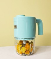 Offre Spéciale Sans Fil USB Électrique Portable Mini Robot De Cuisine De Poche Légumes Ail Gingembre Chili Chopper Cutter