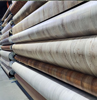 Rouleau de revêtement de sol en PVC de 1 mm, anti-rayures et résistant aux déversements, pour la rénovation de petites boutiques - Vente en gros usine