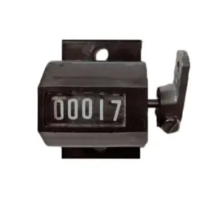 Industrial high precision 5 digits mechanical rotation counter meter