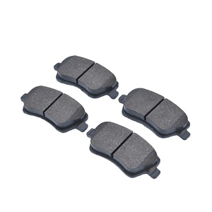 ผ้าเบรกรถยนต์เซรามิกกึ่งโลหะแท้สำหรับ Toyota Corolla <span class=keywords><strong>altis</strong></span> HIACE Camry QUANTUM WISH Innova Prius Yaris HILUX - Product Image 6