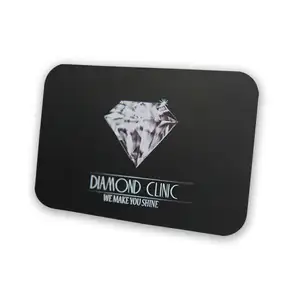 MDT luxury metal business card membership card printing metal logo