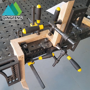 Độ chính xác cao gang thép thấm Nitơ D28 D16 Hàn bảng thợ hàn bảng - Product Image 5