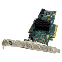 Tarjeta Controladora SAS2008 PCIe 2.0 X8 Interfaz 6Gb/s de 4 Puertos, Tarjeta HBA/RAID SAS/SATA Integrada Sin Caché 9212-4I