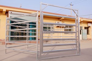 Hoch leistungs verzinkte Rinder platte und modulares Stock yard <span class=keywords><strong>Fencing</strong></span> <span class=keywords><strong>System</strong></span> - Product Image 3