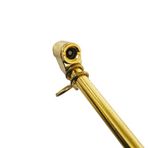 Manomètre de pression d'air pour pneus Gold Tire/tyre, 10-150 psi, précis, pratique, facile à utiliser, avec anneau de suspension, pour automobile - Product Image 4