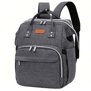 Mochila Multifuncional para Pañales de Bebé con Cambiador - Product Image 3