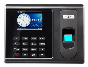 Machine biométrique de antidérapage, avec empreinte digitale, horloge, système de personnel de bureau - Product Image 2