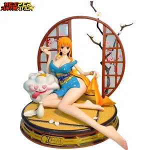 31cm 12.2inches One Pieced Nami Action Figures PVC Collection High Quality model toy Oned Piece Nami Anime Action Figure