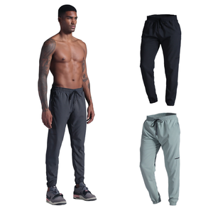 Men's Heavyweight Jogger <b>Pants</b> Quick Dry Athletic <b>Track</b> Trousers Elastic Waist Drawstring Casual Sportswear Running Gym Workout - Product Image 5