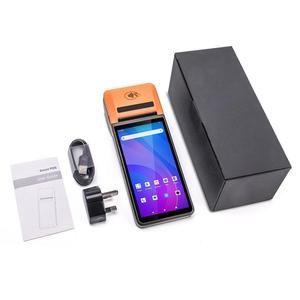El Mejor Teléfono POS Inteligente UNIWA V4P Edición Estándar de 6 Pulgadas, <span class=keywords><strong>con</strong></span> <span class=keywords><strong>NFC</strong></span>, Android 13, Impresora Térmica, 3GB+16GB, Unisoc SC9863a - Product Image 4