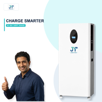 Inverter Penyimpanan Energi Surya Hibrida dengan Sistem Baterai LiFePO4 51.2V 15kWh untuk Pasokan Daya Darurat Produsen OEM ODM