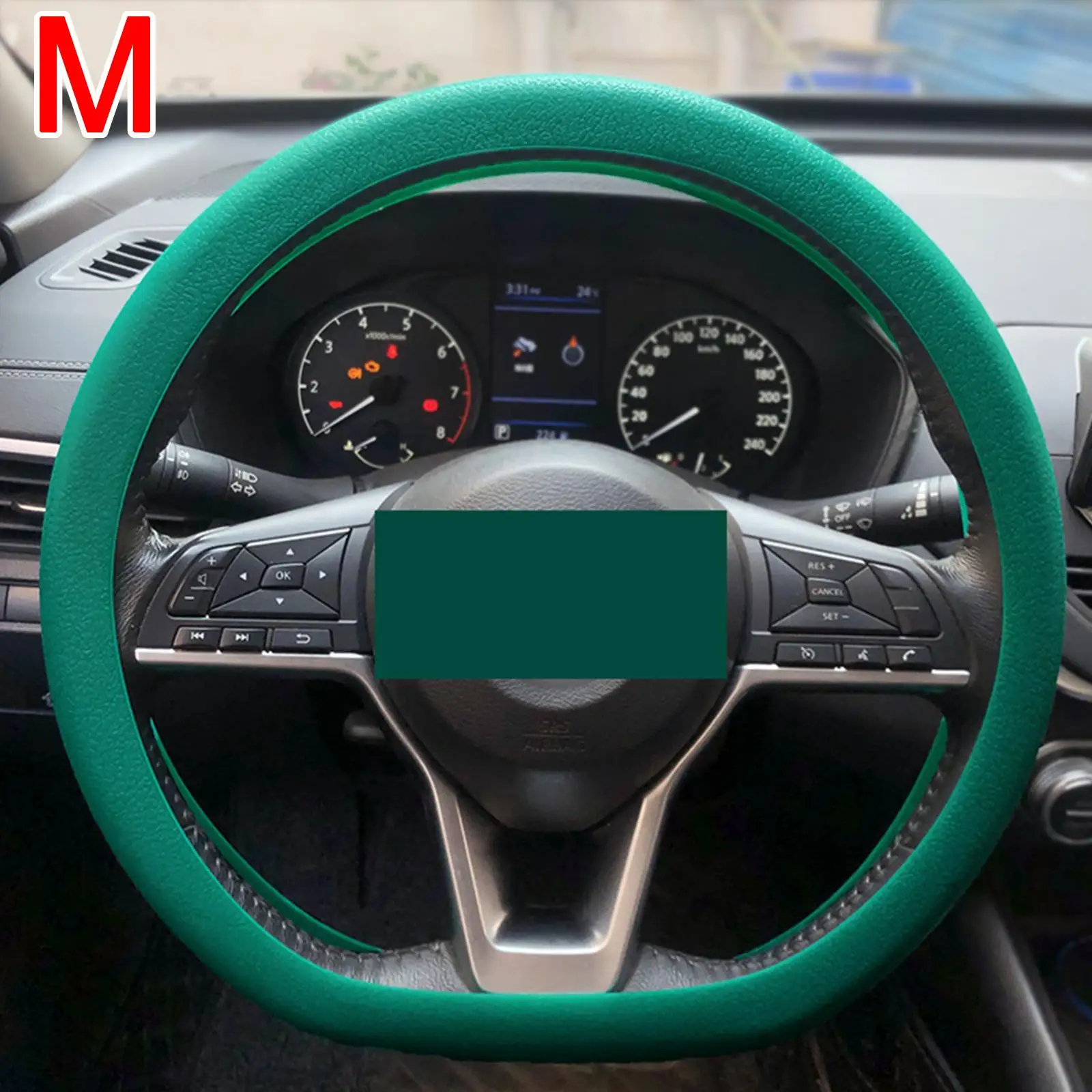 M