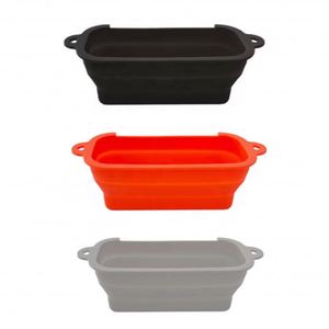Tapis anti-gouttes réutilisables en silicone résistant à la chaleur pour accessoires de barbecue, sans BPA, pour attraper la graisse, pour barbecue extérieur - Product Image 1