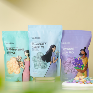 Perlas de Cera Dura Indoloras, Flexibles y No Pegajosas para Depilación Íntima del Bikini, para Todo Tipo de Piel, Fórmula Natural - Product Image 2