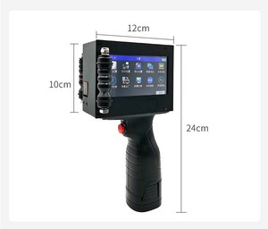 Máy in phun kỹ thuật số cầm tay WL200 in mã vạch, ngày tháng, mẫu mã trên nhiều chất liệu khác nhau, dùng được cho thẻ và nhựa - Product Image 5