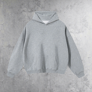 Felpa con Cappuccio in Puro Cotone 430g per <span class=keywords><strong>Uomo</strong></span>, Produzione <span class=keywords><strong>su</strong></span> <span class=keywords><strong>Misura</strong></span> - Product Image 3