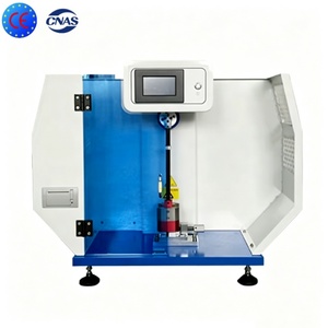 เครื่องทดสอบแรงกระแทกแบบไอโซด์ ชาร์ปี ตามมาตรฐาน ISO 179 ASTM D256 เครื่องทดสอบความทนทานต่อแรงกระแทก ISO 180 อุปกรณ์ทดสอบการขึ้นรูปพลาสติกแข็งแบบเทอร์โมพลาสติก - Product Image 6