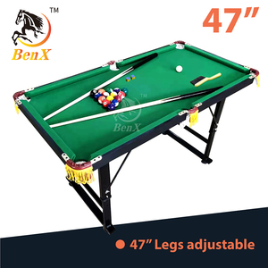 Mesa <span class=keywords><strong>de</strong></span> Billar Infantil Benxiao, <span class=keywords><strong>Mini</strong></span> Mesa <span class=keywords><strong>de</strong></span> Billar, Mesa <span class=keywords><strong>de</strong></span> Snooker, Venta Directa <span class=keywords><strong>de</strong></span> Fábrica, Patas Ajustables <span class=keywords><strong>de</strong></span> 120 cm - Product Image 3
