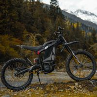 Motocicleta Eléctrica Todoterreno de 8KW 330N.m con Motor Central para Subir Colinas, Batería de Litio, 120km de Autonomía, 72V, IP65 Impermeable, para Adultos, Venta al Por Mayor