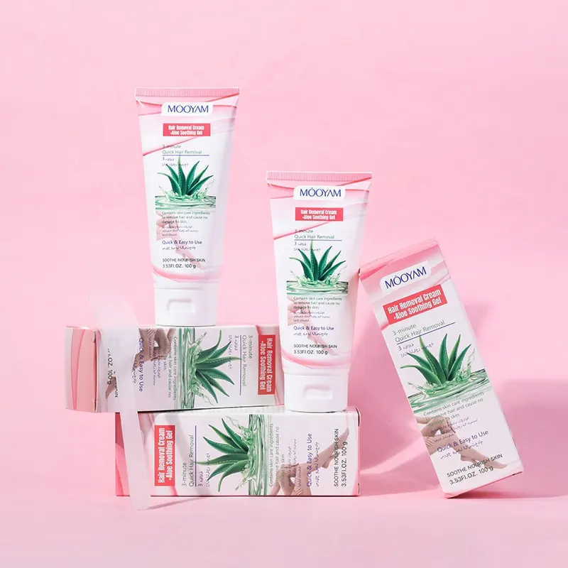 100g Aloe Schmerzlose Haaren tfernungs creme für Männer und Frauen Effektive Achsel Bein Arm Hautpflege Leistungs starke Schönheit Haaren tfernung