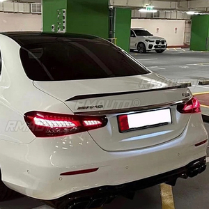 สปอยเลอร์หลังคาท้ายรถยนต์สำหรับ Mercedes Benz E-Class W213 E260 E300 2016+ E63s ปีกสปอยเลอร์ท้ายรถยนต์ ปรับแต่ง - Product Image 3