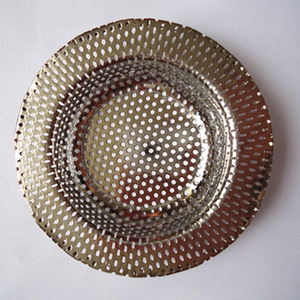 Stainless Steel Floor Drain 5cm 7cm 11cm Fully Perforated Wide Edge Anti Blocking Filter Screen for Kitchen Bathroom Toilet - Product Image 3