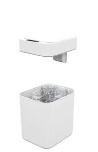 2025 Stylish Modern Design Auto Packing and Self <b>Sealing</b> Smart Trash Can 20L Smart Waste Bin <b>for</b> Kitchen Office Bedroom - Product Image 4